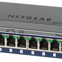 NETGEAR GS108T 8 PORT GIGA SMART SWITCH-0