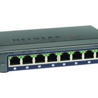NETGEAR GS108PE 8 PT GIGABIT POE SWITCH-0