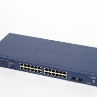 NG 24PORT SM GIGABIT SWITCH GS724T-0