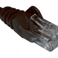 CAT5E PATCH LEAD 1M BLACK-0