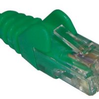 CAT6 PATCH LEAD 0.5M GREEN-0