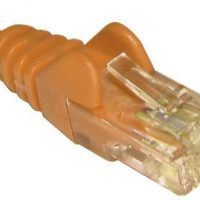 CAT6 1M PATCH LEAD YELLOW-0
