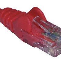 CAT6 2M PATCH LEAD RED-0