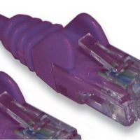 CAT6 3M PATCH LEAD PURPLE-0