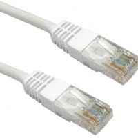 CAT6 3M RJ45-RJ45 LSZH CABLE WHITE-0