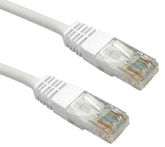 CAT6 3M RJ45-RJ45 LSZH CABLE WHITE-0 CAT6 3M RJ45-RJ45 LSZH CABLE WHITE-0