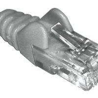 TITAN 7M CAT6A PATCH LEAD GREY S/STP-0