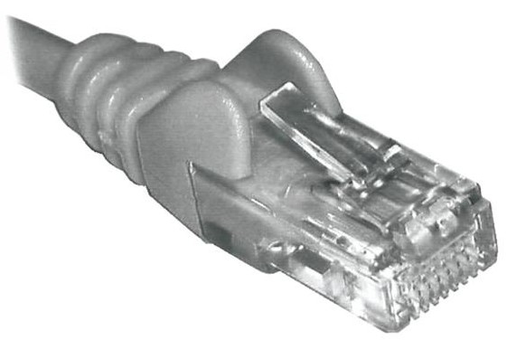 TITAN 7M CAT6A PATCH LEAD GREY S/STP-0 TITAN 7M CAT6A PATCH LEAD GREY S/STP-0