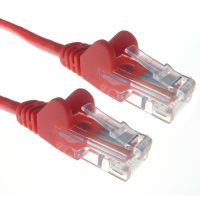 CROSSOVER PATCH LEAD 5M RED-0