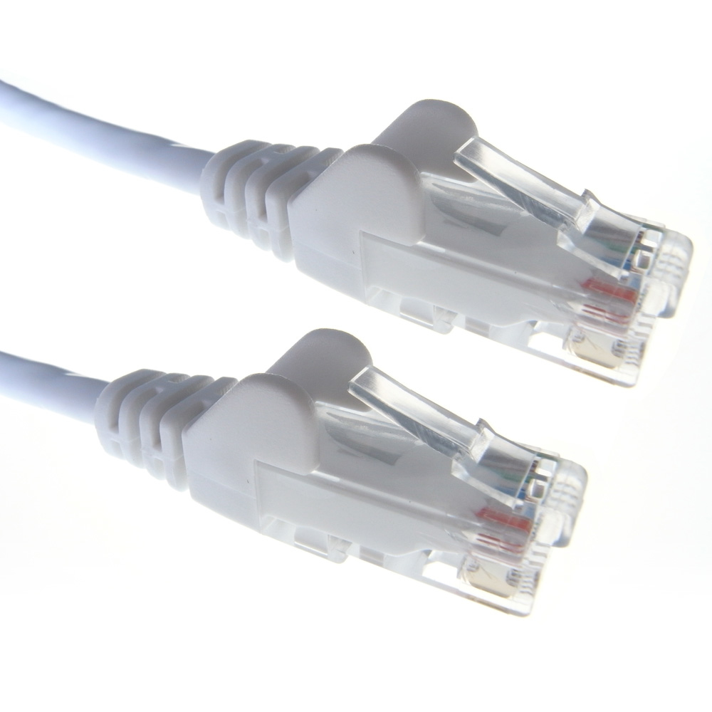 TITAN CAT6 PATCH LEAD 0.5M WHITE-0 TITAN CAT6 PATCH LEAD 0.5M WHITE-0