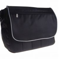 TRAVELLER MESSENGER BLACK-0