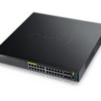 ZyXEL XGS3700-24HP L2/3 24P PoE+ Gig Sw -0