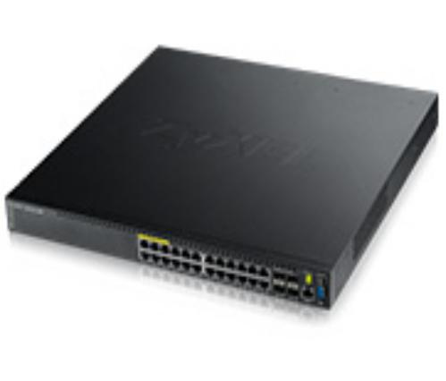 ZyXEL XGS3700-24HP L2/3 24P PoE+ Gig Sw -0 ZyXEL XGS3700-24HP L2/3 24P PoE+ Gig Sw -0