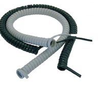 OPENSTAGE HANDSET CORD (ICE BLUE)-10165