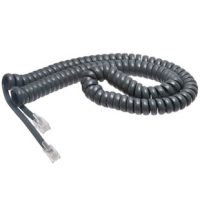 HANDSET CORD D.GREY RJ22-RJ22-0