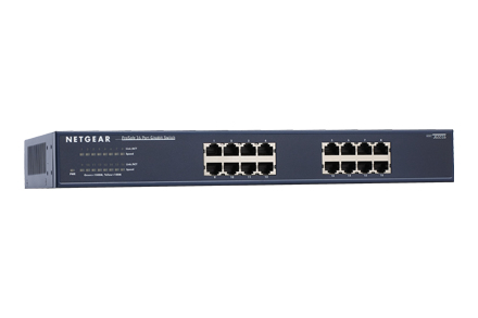 NETGEAR JGS516PE GIGABIT POE SWITCH-0 NETGEAR JGS516PE GIGABIT POE SWITCH-0