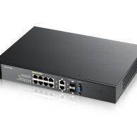 ZyXEL GS2210-8 MAN SW 8x GIG + 2x combo-0