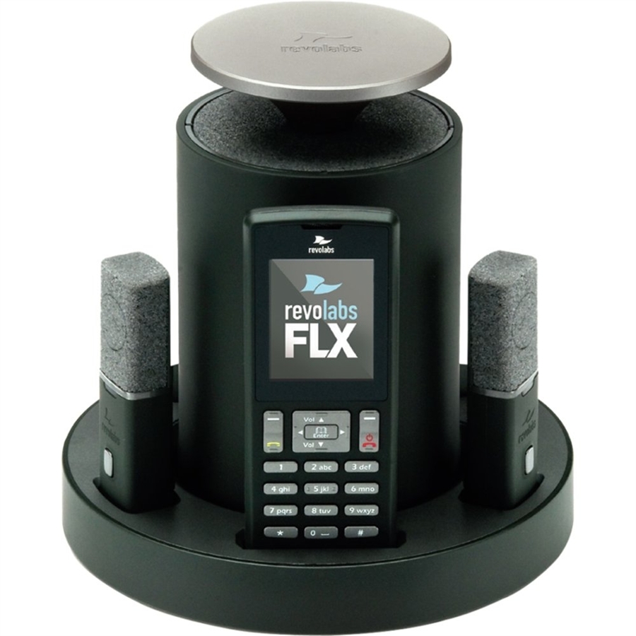 Revolabs FLX2 VoIP SIP System with Two Omni Microphones-0 Revolabs FLX2 VoIP SIP System with Two Omni Microphones-0