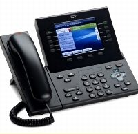Cisco 8961 Wired IP Handset Black - New-0