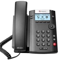 POLYCOM VVX201 DESKTOP PHONE NO PSU-0