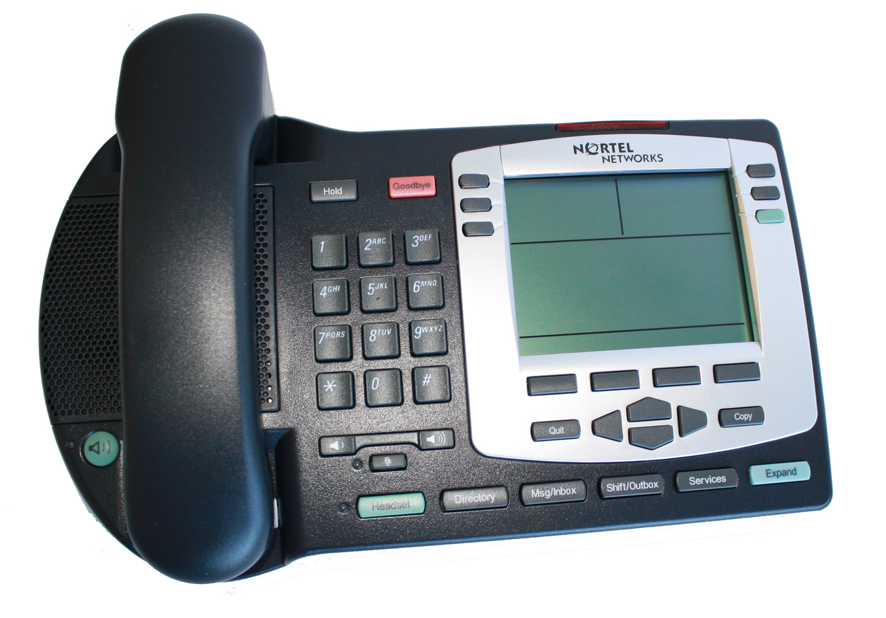 Nortel i2004 IP Telephone (Charcoal) - New-0 Nortel i2004 IP Telephone (Charcoal) - New-0