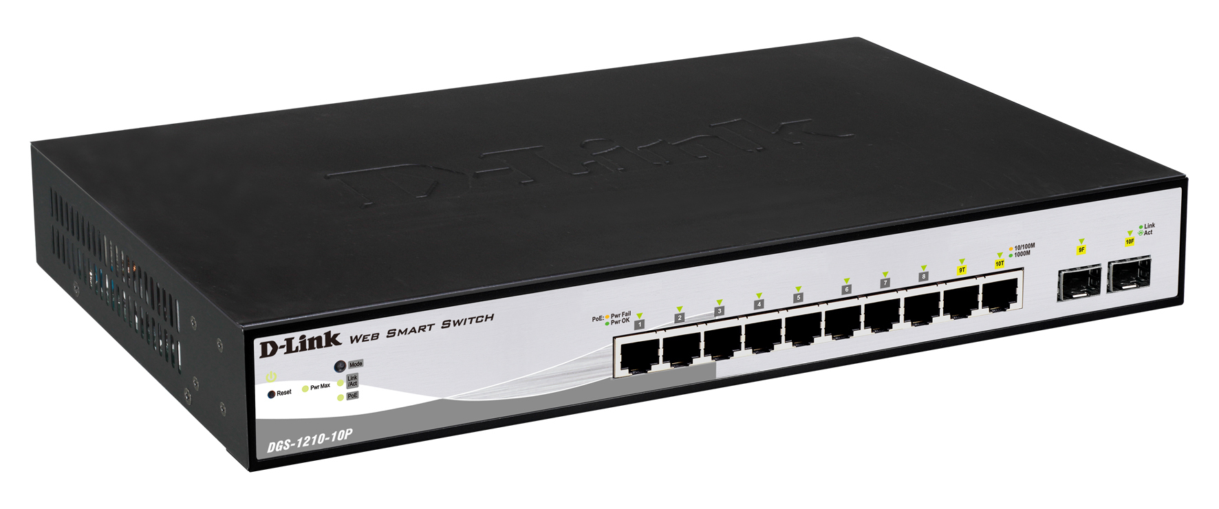 D-LINK DGS-1210-10P 10P GIGABIT SWITCH-7913 D-LINK DGS-1210-10P 10P GIGABIT SWITCH-7913