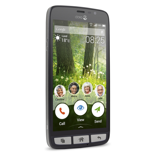 Doro Liberto 825 Black/Steel-9638 Doro Liberto 825 Black/Steel-9638