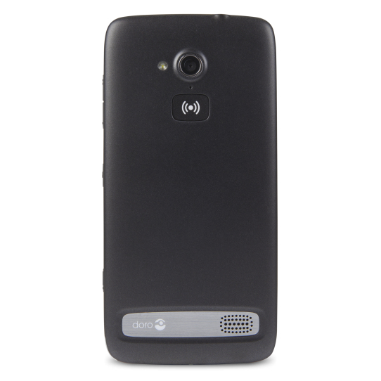 Doro Liberto 825 Black/Steel-9639 Doro Liberto 825 Black/Steel-9639