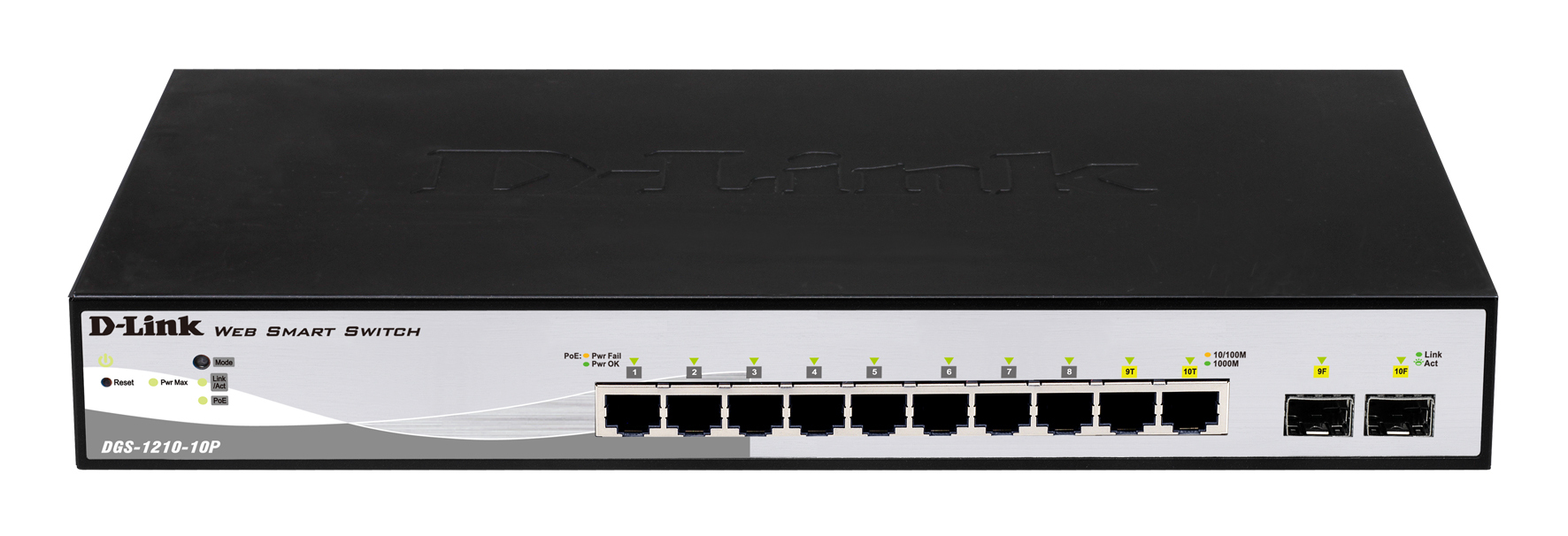 D-LINK DGS-1210-10P 10P GIGABIT SWITCH-0 D-LINK DGS-1210-10P 10P GIGABIT SWITCH-0