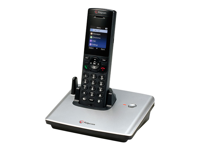 POLYCOM VVX D60 BASE STATION & HANDSET-0 POLYCOM VVX D60 BASE STATION & HANDSET-0