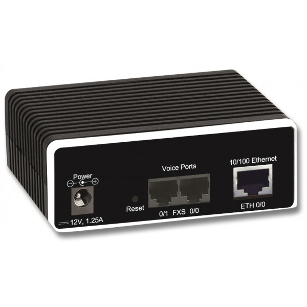 Patton SN4112S/JS Dual FXS VoIP GW, 1x10/100baseT-9319 Patton SN4112S/JS Dual FXS VoIP GW, 1x10/100baseT-9319