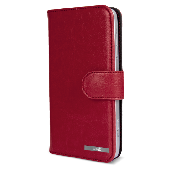 Doro Liberto 825 - Red Wallet Case-9342 Doro Liberto 825 - Red Wallet Case-9342