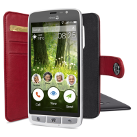 Doro Liberto 825 - Red Wallet Case-0