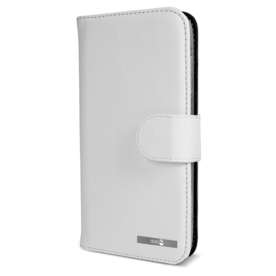 Doro Liberto 825 - White Wallet Case-9344 Doro Liberto 825 - White Wallet Case-9344