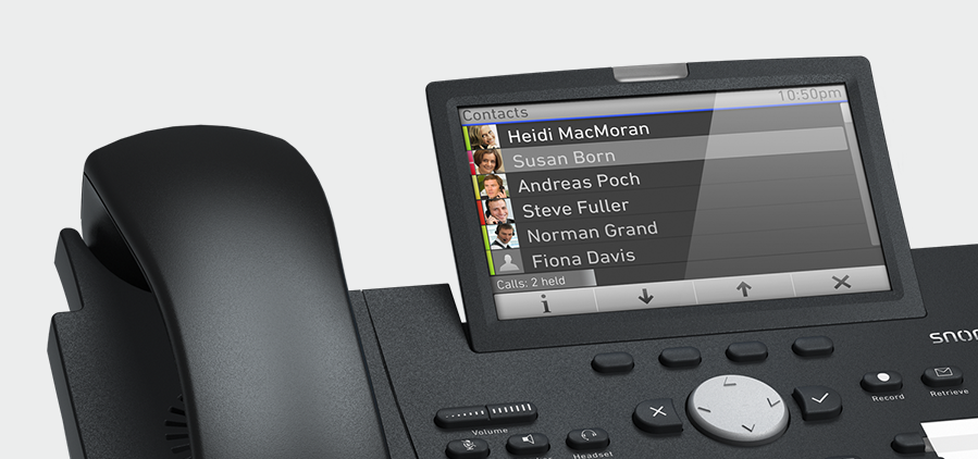 Snom D375 Euro 300 Desk Telephone-9351 Snom D375 Euro 300 Desk Telephone-9351