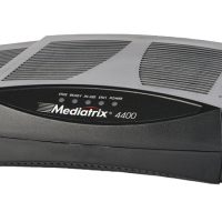 Mediatrix 4404 plus 4 x BRI Gateway with PoE-0