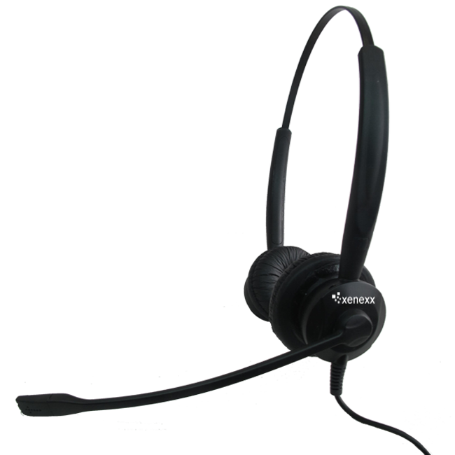 Binaural Headset for Avaya Telephones-0 Binaural Headset for Avaya Telephones-0