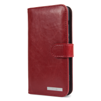 Doro 8040 Red Wallet Case-0