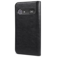 Doro 8040 Black Wallet Case-0