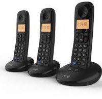 BT EVERYDAY DECT PHONE TRIO-0