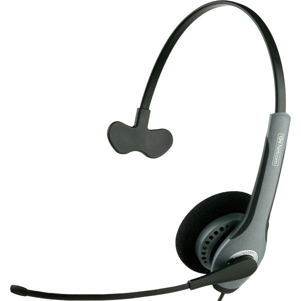 Jabra GN 2000 Mono Soundtube Headset inc Smartcord -0 Jabra GN 2000 Mono Soundtube Headset inc Smartcord -0