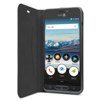 Doro 8035 Black Flip Case-0