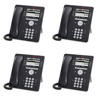 Avaya 9608G (Global Icon) IP Telephone - New 4 Pack-0
