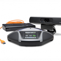 Konftel C2055 Cam 20 & Konftel 55 Video Conferencing Bundle-0
