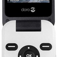 Doro 6620 3G Clamshell Mobile-0