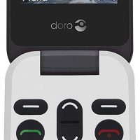 Doro 6060 Mobile 2g Phone with cradle-0