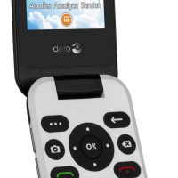 Doro 7030 Clamshell Mobile-0